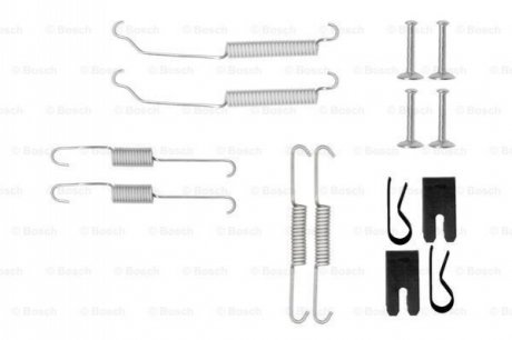Монтажний набір гальмівних колодок BOSCH 1987475332