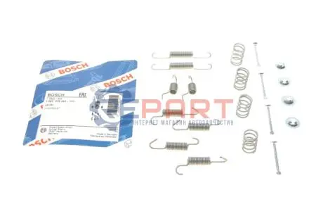 Комплект колодок Bosch 1987475343 Купить в Украине