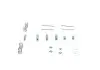 Фото Монтажний набір гальмівної колодки NISSAN PATROL GR IV TOYOTA LAND CRUISER, LAND CRUISER 80 2.8D-4.2D 03.69-02.98 Bosch (1987475352) зображення 4