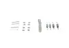 Фото Монтажний набір гальмівної колодки HYUNDAI TERRACAN KIA SORENTO I 2.4-3.5 11.01-12.11 Bosch (1987475376) зображення 2