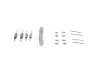 Фото Монтажний набір гальмівної колодки HYUNDAI TERRACAN KIA SORENTO I 2.4-3.5 11.01-12.11 Bosch (1987475376) зображення 4
