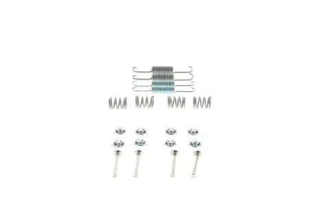 Монтажний набір гальмівної колодки HYUNDAI TERRACAN KIA SORENTO I 2.4-3.5 11.01-12.11 Bosch 1987475376 Купити в Україні