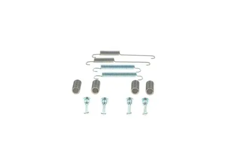 Монтажний набір гальмівної колодки CHRYSLER GRAND VOYAGER III, RAM VAN, VOYAGER III, VOYAGER IV DODGE CARAVAN 2.0-3.8 01.95-07.09 Bosch 1987475413 Купити в Україні