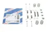 Комплект пружинок колодок ручника Porsche Cayenne 10-/Nissan Pathfinder/Murano 03- 1987475417