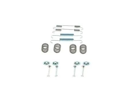 Монтажний набір гальмівної колодки NISSAN MURANO I 3.5 08.03-09.08 Bosch 1987475418 Купити в Україні