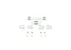 Фото Монтажний набір гальмівної колодки DACIA SANDERO FORD C-MAX II, FIESTA VII, GRAND C-MAX RENAULT SANDERO/STEPWAY I, TWINGO II, TWINGO III SEAT IBIZA V SMART FORTWO 0.9-Electric 03.07 Bosch (1987475427) зображення 1
