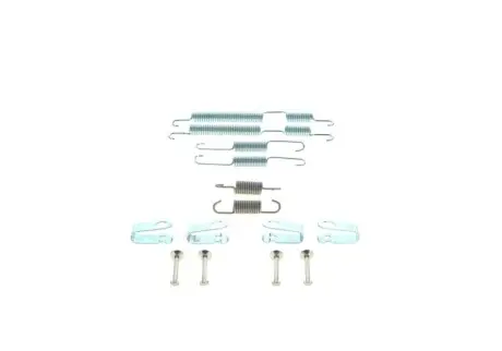 Монтажний набір гальмівної колодки HYUNDAI ACCENT III KIA CERATO II, CERATO III, CERATO IV, CERATO KOUP III, PICANTO II, PICANTO III, PRO CEE'D, RIO II 1.0-2.0LPG 03.05 Bosch 1987475430 Купити в Україні
