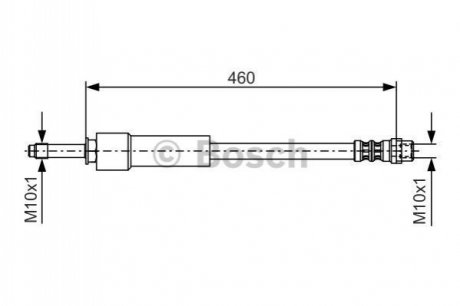 Тормозной шланг BOSCH 1987476297