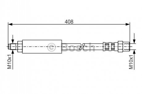 Тормозной шланг BOSCH 1987476609