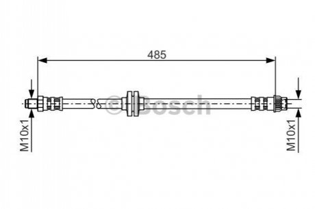 Тормозной шланг BOSCH 1987476827