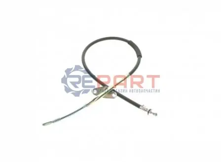 Трос стояночного гальма задн Лів (1023мм/745мм) MERCEDES T2/LN1 4.0D 04.86-12.94 Bosch 1987477125 Купити в Україні