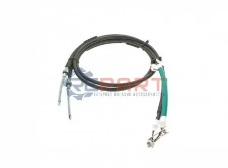 Трос стоянкового гальма BOSCH 1987477301 Купити в Україні