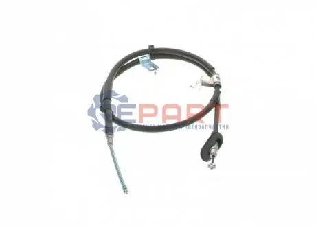 Трос стояночного гальма задн Лів (1504мм/1318мм) HYUNDAI ATOS 1.0/1.1 02.98-12.10 Bosch 1987477611 Купити в Україні
