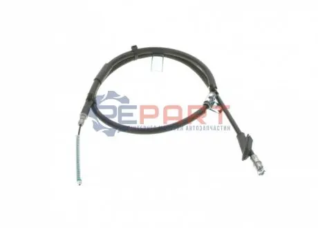 Трос стояночного гальма задн Прав (1520мм/1332мм) HYUNDAI ATOS 1.0/1.1 02.98-12.10 Bosch 1987477613 Купити в Україні