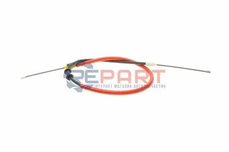 Трос стояночного гальма задн Лів (1423мм/1075мм) NISSAN KUBISTAR RENAULT KANGOO, KANGOO EXPRESS 1.0-1.9D 08.97 Bosch 1987477632 Купити в Україні