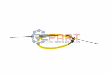Трос стояночного гальма задн Лів (1438мм/1062мм) RENAULT KANGOO, KANGOO EXPRESS 1.0-1.9D 08.97 Bosch 1987477634 Купити в Україні