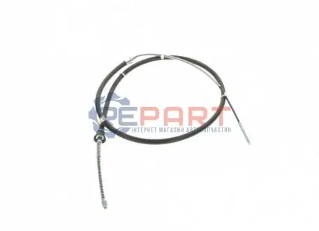 Трос ручника (задній) VW Polo/Seat Ibiza 97 Bosch 1987477679 Купити в Україні