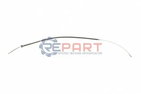 Трос стояночного гальма задн Лів/Прав (1620мм) SKODA OCTAVIA I 1.4-2.0 09.96-12.10 Bosch 1987477684 Купити в Україні