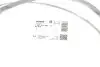 Фото Трос ручника (задній) VW Touran 03-10 (1563/898mm) знято з постачання Bosch (1987477891) зображення 2