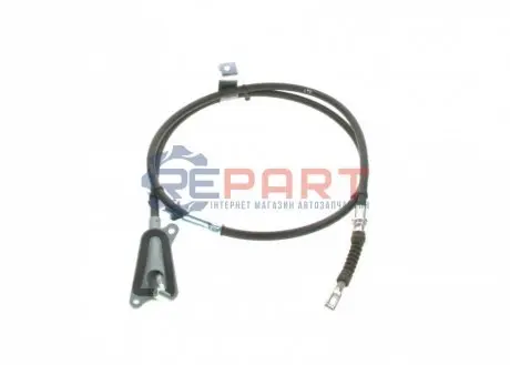 Трос стояночного гальма задн Прав (1661мм/1505мм) NISSAN ALMERA II 1.5-2.2D 01.00-11.06 Bosch 1987477914 Купити в Україні