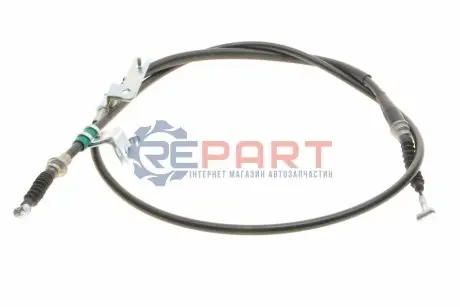 Трос стояночного гальма задн Прав (1715мм/1500мм) MAZDA 323 F VI, 323 S VI, 626 V 1.6-2.0D 05.97-05.04 Bosch 1987477916 Купити в Україні