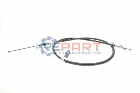 Трос стояночного гальма задн Лів (1487мм/1243мм) CITROEN C1 PEUGEOT 107 TOYOTA AYGO 1.0/1.4D 06.05-09.14 Bosch 1987477952 Купити в Україні