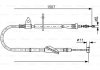Трос ручного тормоза 1987477995