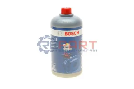 Гальмівна рідина DOT 3 (1L) [сухість: 225°C, вологість: 142°C, в'язкість: 1500мм²/с] Bosch 1987479101 Купити в Україні