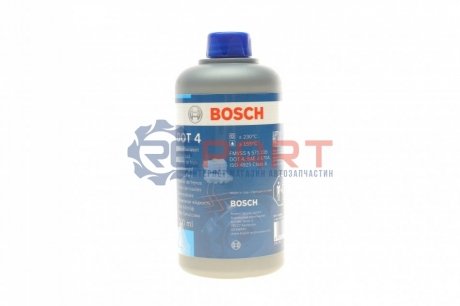 Тормозная жидкость DOT-4 0,5L BOSCH 1987479106