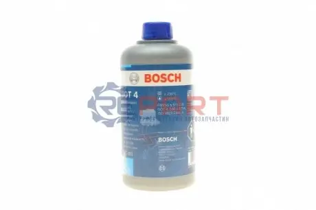 Тормозная жидкость DOT-4 0,5L Bosch 1987479106 Купить в Украине