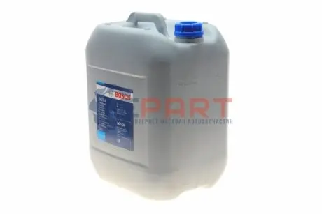 Гальмівна рідина DOT4 (20L) [сухість: 265°C, вологість: 165°C, в'язкість: 1800мм²/с] Bosch 1987479109 Купити в Україні