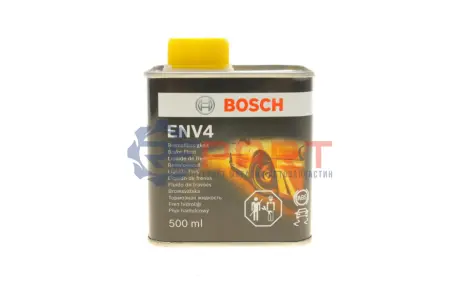 Гальмівна рідина DOT4 (0,5L) Bosch 1987479201 Купити в Україні