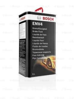 Тормозная жидкость ENV4 5.0 L BOSCH 1987479203