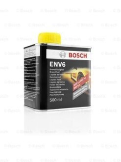 Тормозная жидкость ENV6 0.5 L BOSCH 1987479206