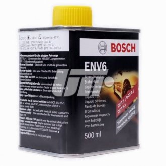 Тормозная жидкость ENV6 0.5 L - 1 987 479 206 BOSCH 1987479206