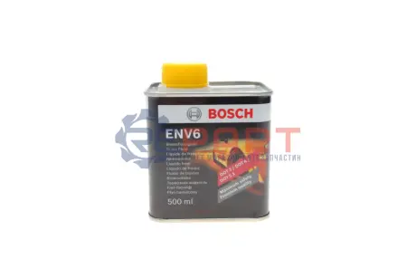 Гальмівна рідина DOT4 DOT5.1 (0,5L) Bosch 1987479206 Купити в Україні
