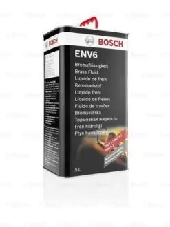 Тормозная жидкость ENV6 5.0 L Bosch 1987479208 Купить в Украине