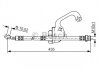 Гальмівний шланг 1 987 481 299