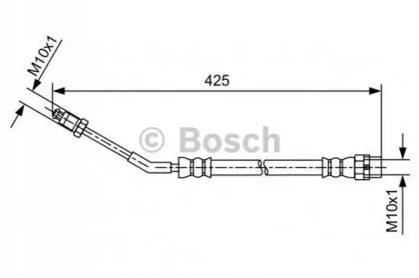 Автозапчасть Bosch 1987481579