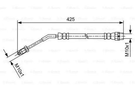 Автозапчасть Bosch 1987481587