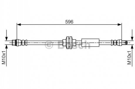 Автозапчастина BOSCH 1987481708