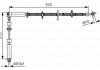 Гальмівний шланг LAND ROVER Discovery FL 2,7-5,0 09>> BOSCH 1987481A63 (фото 1)