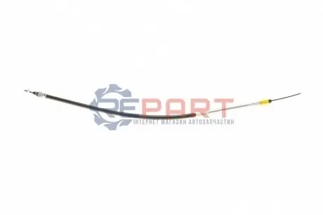 Трос стояночного гальма задн Прав (959мм/770мм) CITROEN C4 GRAND PICASSO I, C4 PICASSO I 1.6-2.0D 10.06-12.13 Bosch 1987482001 Купити в Україні