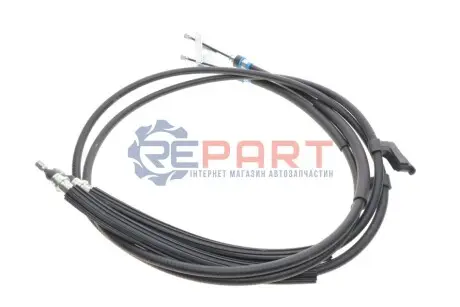 Трос ручника (задній) Volvo C30/C70/S40/V50 03-13 (1816/1860mm) BOSCH 1987482019 Купити в Україні