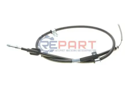 Трос стояночного гальма задн Лів (1625мм/1342мм) SUBARU FORESTER, IMPREZA 1.6/2.0 08.97-06.09 Bosch 1987482081 Купити в Україні