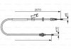 Трос ручного тормоза - BOSCH 1987482133 (1439905, 6G912A635EE)