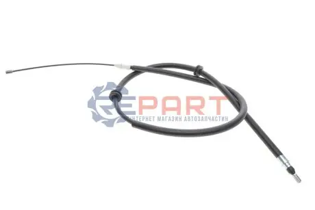 Трос стояночного гальма задн Прав (1525мм/1235мм) RENAULT KANGOO, KANGOO EXPRESS 1.6/1.9D 02.00 Bosch 1987482142 Купити в Україні