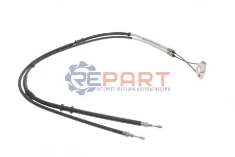 Трос стояночного гальма середн Лів/Прав (1463мм/1477мм) OPEL CORSA D 1.0-1.4LPG 07.06-08.14 Bosch 1987482283 Купити в Україні