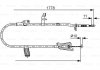 Трос ручного тормоза BOSCH 1987482305 (фото 1)