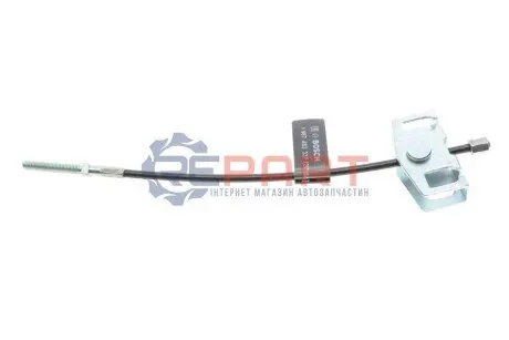 Трос ручника (передній) Nissan Qashqai 07-13 (262mm) BOSCH 1987482337 Купити в Україні